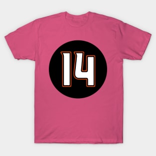 Adam Henrique Number 14 Jersey Anaheim Ducks Inspired T-Shirt